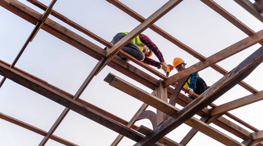 Professional New roof installation in Fairdale, ND